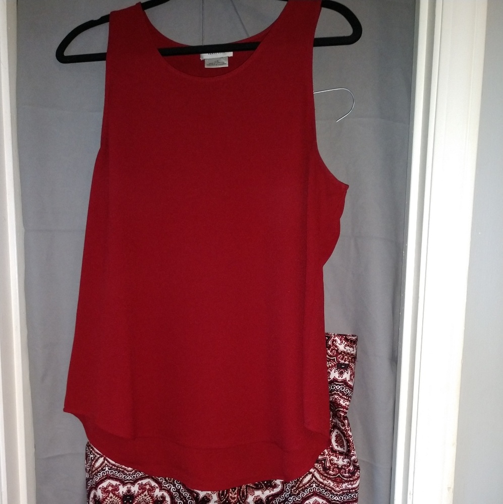 Blouse and Skirt by Van Heusen